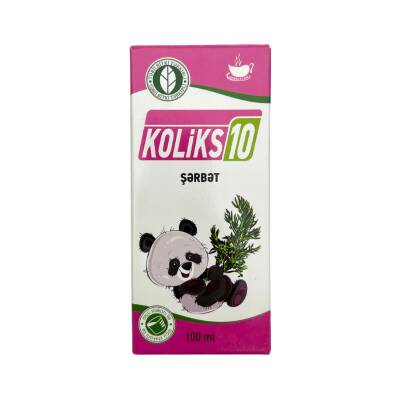 KOLIKS 10 100ML SRP - 