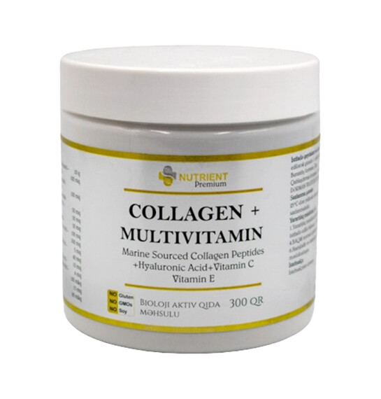Kollagen+Multivitamin toz 300 qr - 