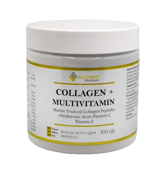 Kollagen+Multivitamin toz 300 qr - 1