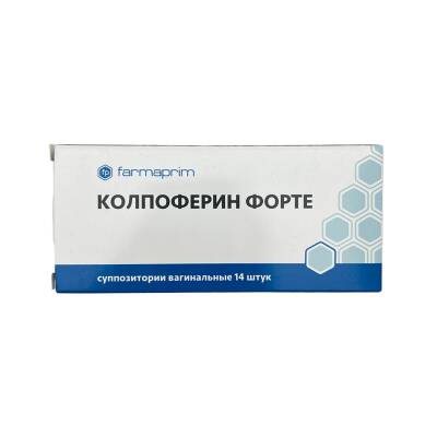 KOLPOFERIN FORTE N14 SUPP - 