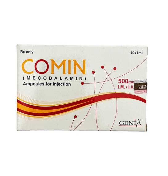 Komin 500 mkq N10 ampul - 1