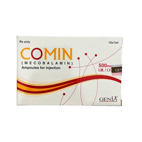 Komin 500 mkq N10 ampul - 1