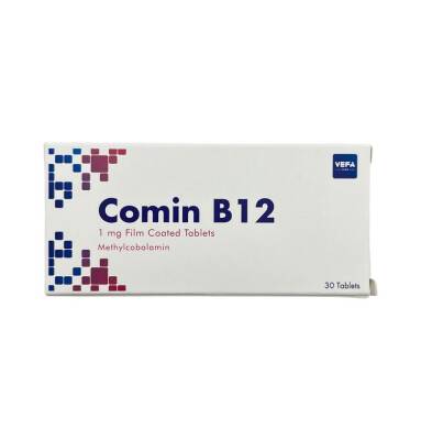 KOMIN B12 1MG N30 TAB - 