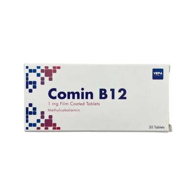 KOMIN B12 1MG N30 TAB - 