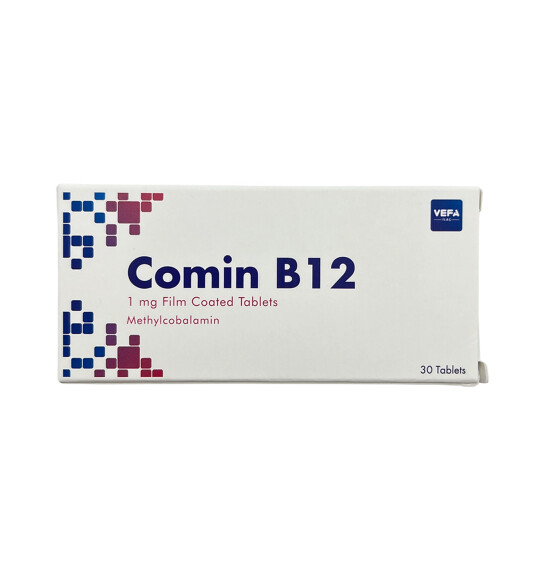 KOMIN B12 1MG N30 TAB - 