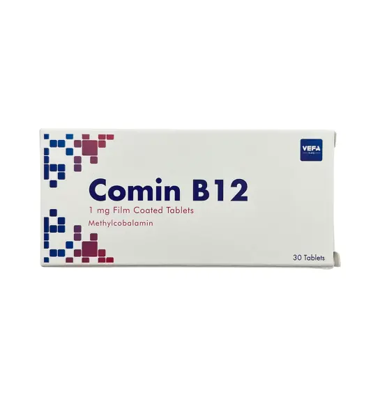 KOMIN B12 1MG N30 TAB - 1