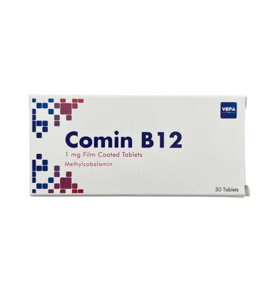 KOMIN B12 1MG N30 TAB - 1