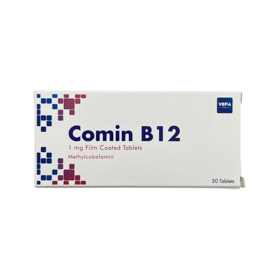 KOMIN B12 1MG N30 TAB - 1