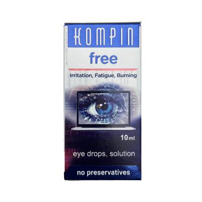 KOMPIN FREE 10ML DAMLA - 