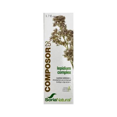 Komposor 25 Lepidium Kompleks 50 ml Sprey - 
