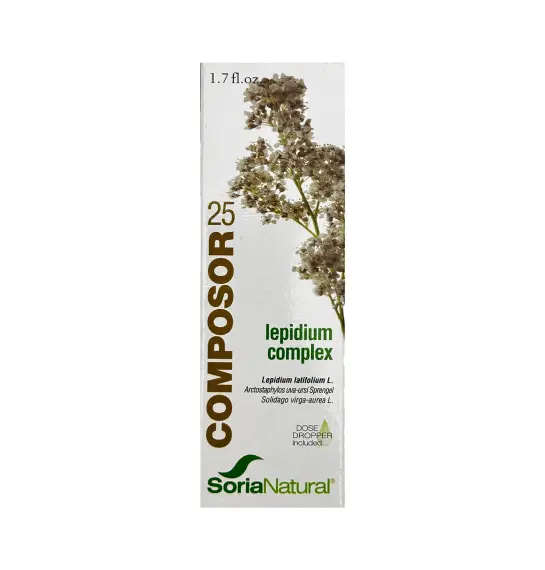 Komposor 25 lepidium kompleks 50 ml sprey - 1