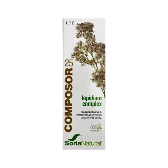 COMPOSOR 25 LEPIDIUM COMPLEX 50ML SPREY - 1