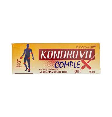 KONDROVIT COMPLEX GEL 75ML - 