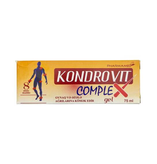 KONDROVIT COMPLEX GEL 75ML - 1