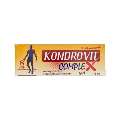 KONDROVIT COMPLEX GEL 75ML - 