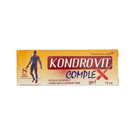 KONDROVIT COMPLEX GEL 75ML - 1