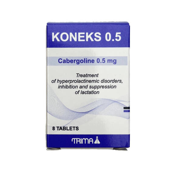 KONEKS 0,5MG N8 TB - 1