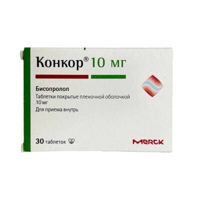 Konkor 10 MG N30 tablet - 