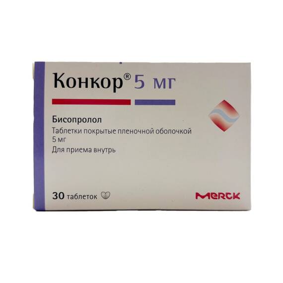 KONKOR 5MG N30 TB - 1