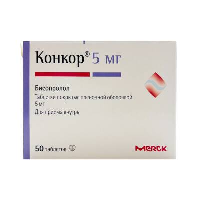 KONKOR 5MG N50 TB - 