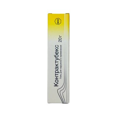 Kontraktubeks 50 Iu 20 Qr Gel - 