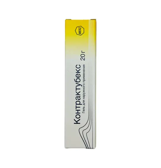 Kontraktubeks 50 IU 20 qr gel - 1