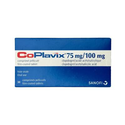 KOPLAVIKS 75/100MG N30 TB - 