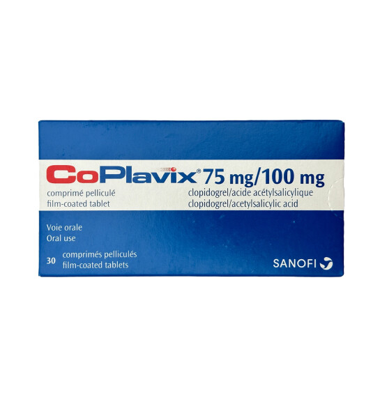 Koplaviks 75/100 mq N30 tablet - 