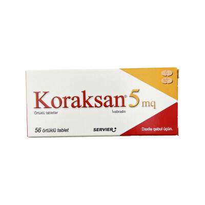Koraksan 5MG N56 Tb