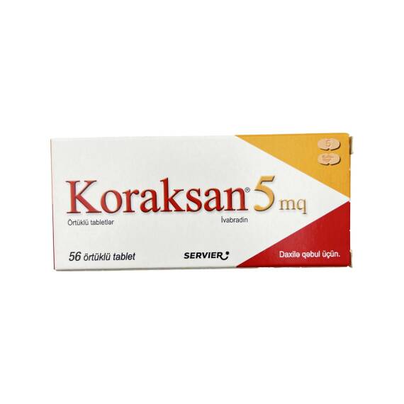 KORAKSAN 5MG N56 TB - 1