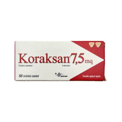 Koraksan 7, 5 Mq N56 Tablet
