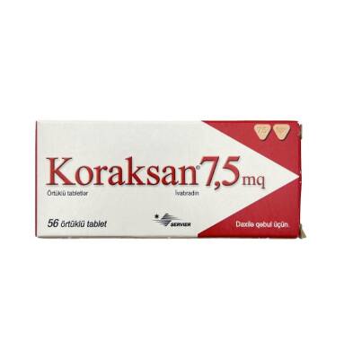Koraksan 7,5 mq N56 tablet - 