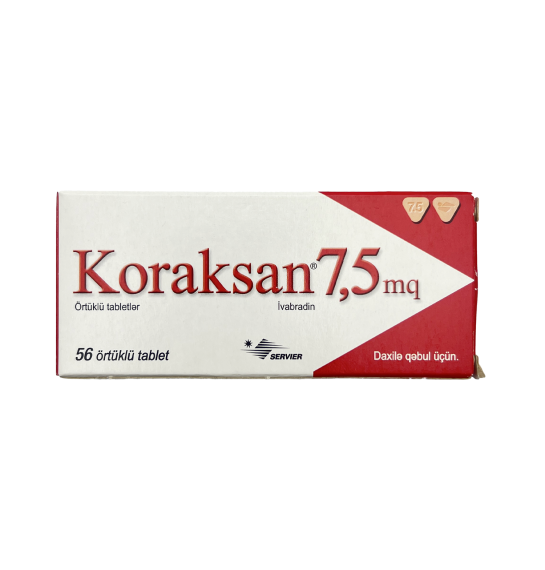 Koraksan 7,5 mq N56 tablet - 1