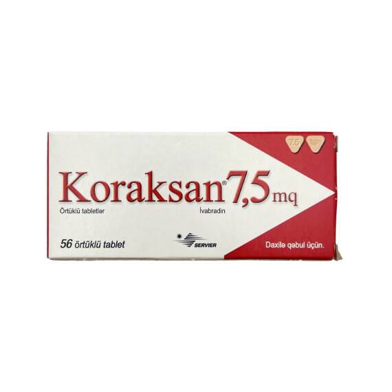 Koraksan 7,5 mq N56 tablet - 1