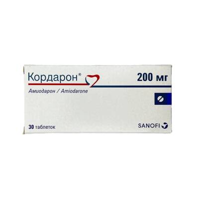 Kordaron 200 Mq N30 Tablet