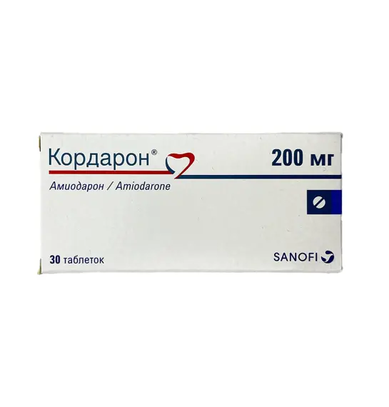 Kordaron 200 mq N30 tablet - 1