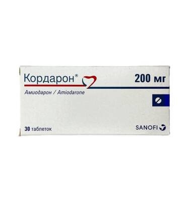 Kordaron 200 mq N30 tablet - 