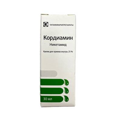 Kordiamin 25% 30 ml damla - 