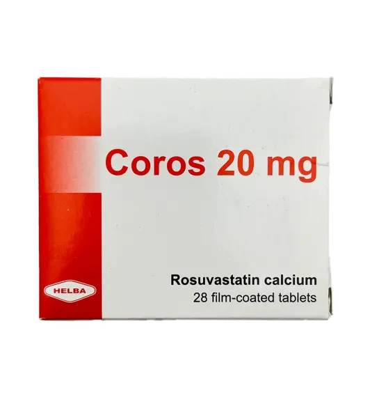Koros 20 Mg N28 tablet - 1