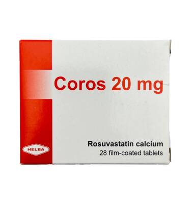 Koros 20 Mg N28 tablet - 