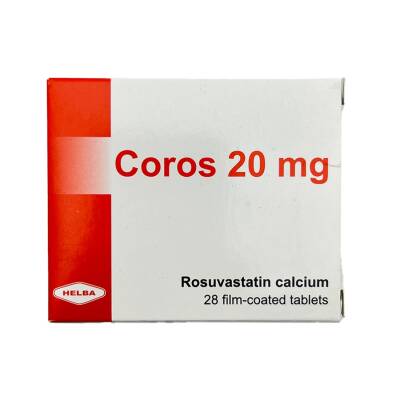 Koros 20 Mg N28 tablet - 