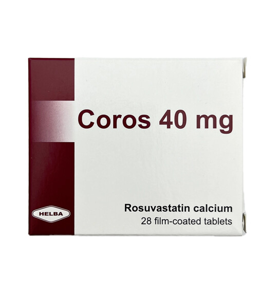 Koros 40 Mg N28 tablet - 