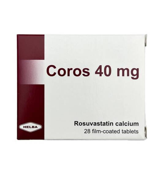 Koros 40 Mg N28 tablet - 1