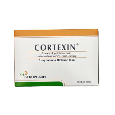 KORTEKSIN 10MG N10 FLK - 