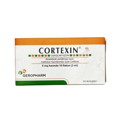 KORTEKSIN 5MG N10 FLK - 