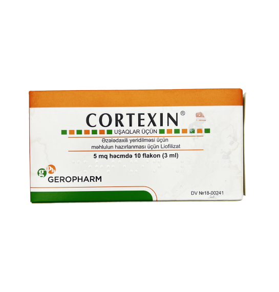 KORTEKSIN 5MG N10 FLK - 1