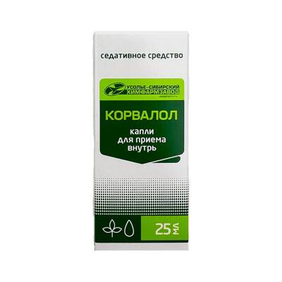 Korvalol 25 ml damla - 