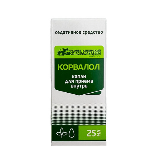 Korvalol 25 ml damla - 