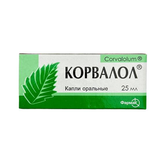 KORVALOL 25ML DAMLA (UKR) - 1