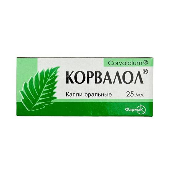 Korvalol 25 ml damla - 1
